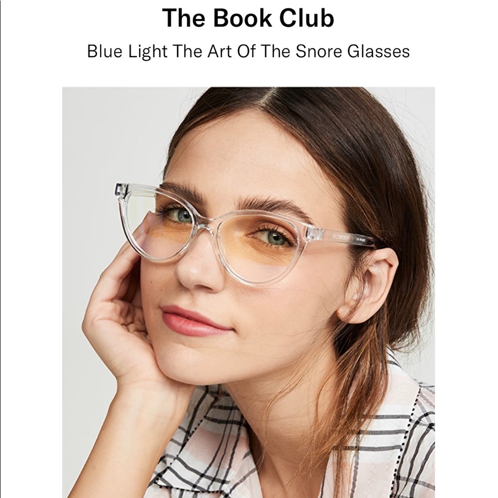 Blue light glasses